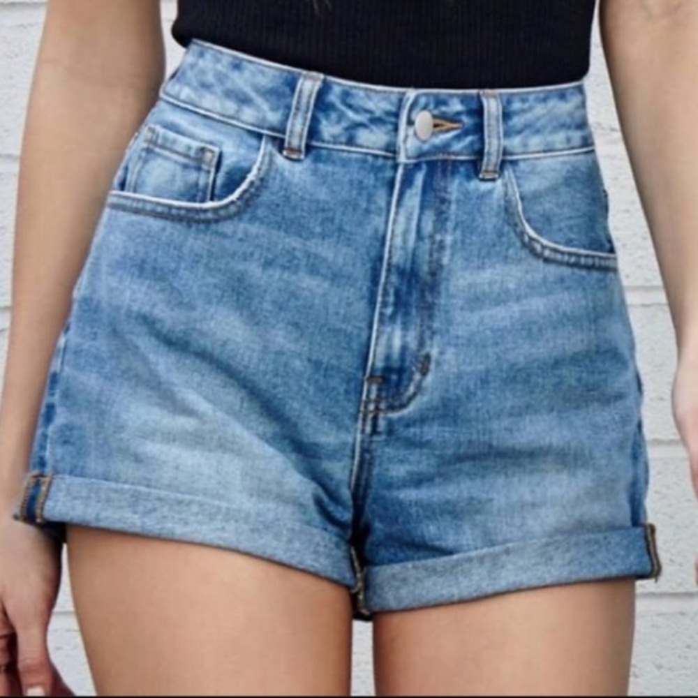 High-waisted Mom Shorts from Pacsun
